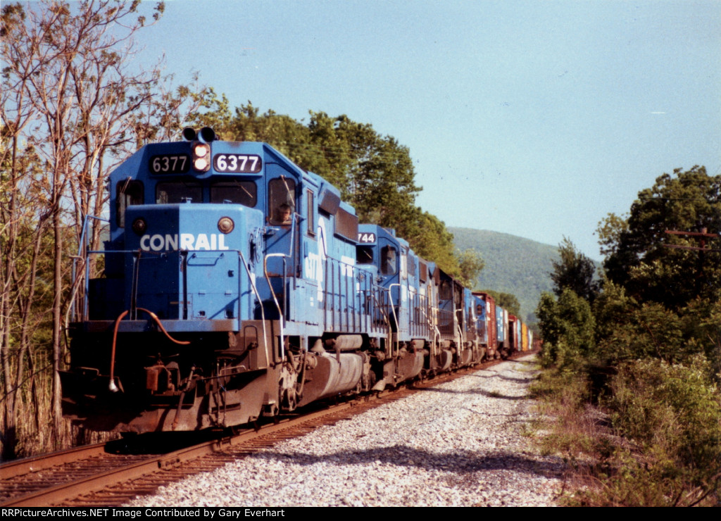 CR SD40-2 #6377